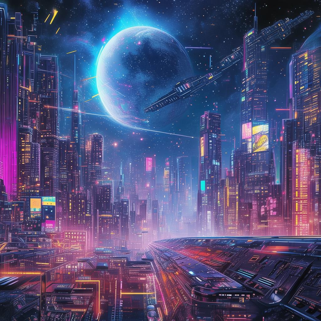 The Quantum Seal: A Sci-Fi Mystery in the Stars