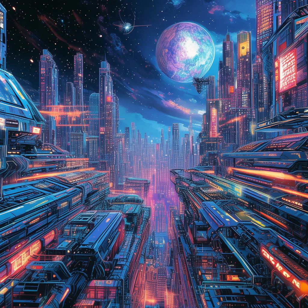 The Last Starlight: A Fusion of Earth and Sky