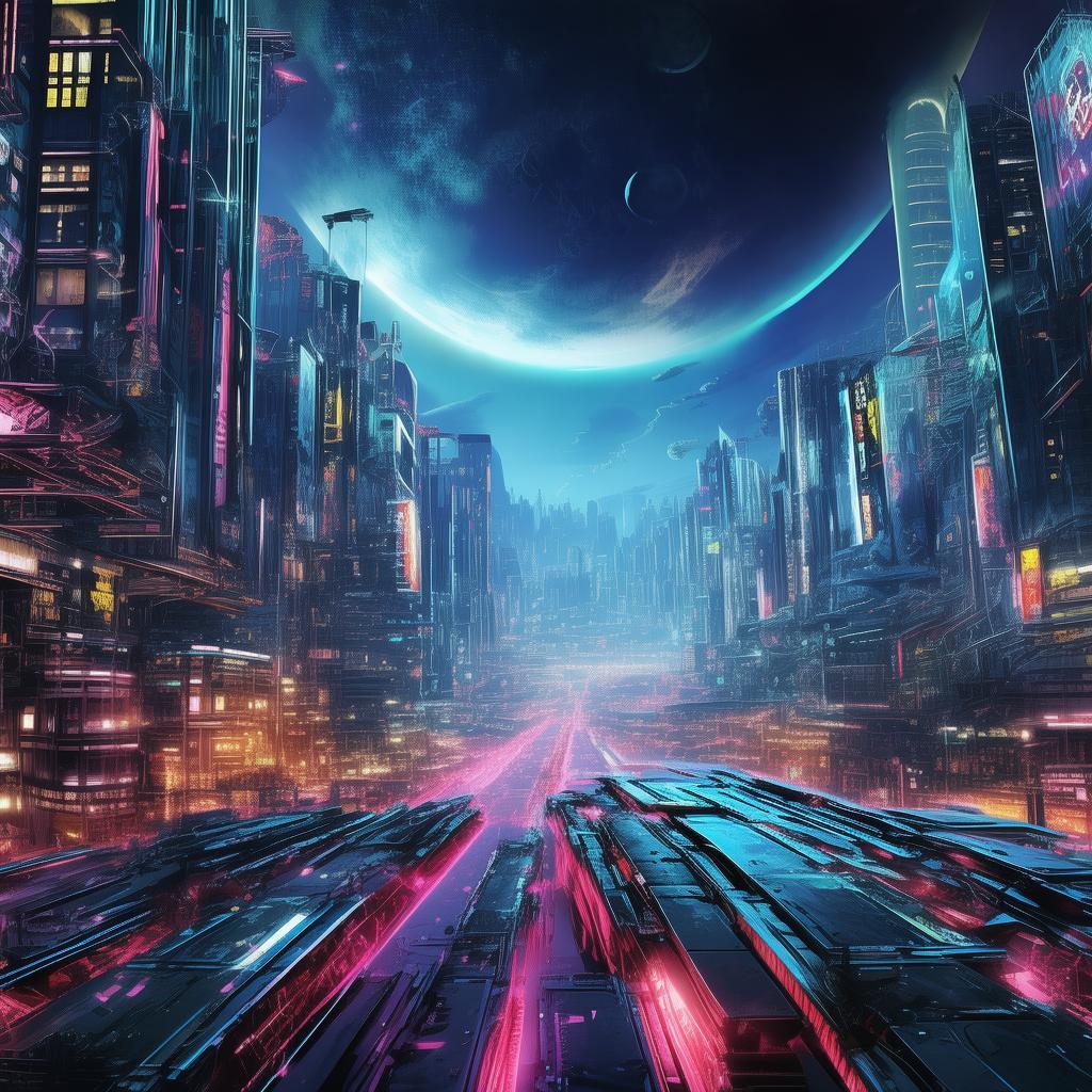 City of Echoes: A Symphony of the Future