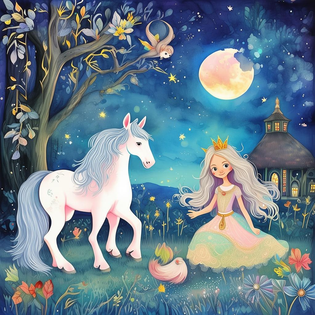 The Enchanted Mirror’s Promise