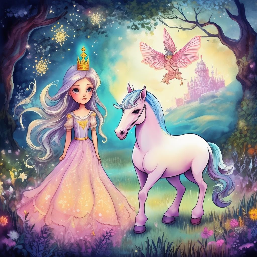 The Enchanted Garden's Hidden Key