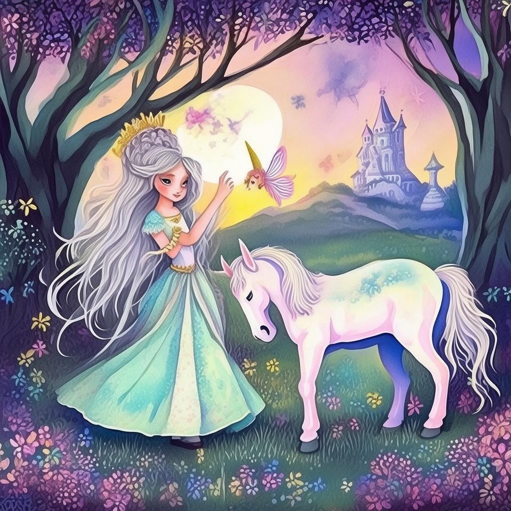 The Enchanted Mirror's Lament: A Tale of Two Souls