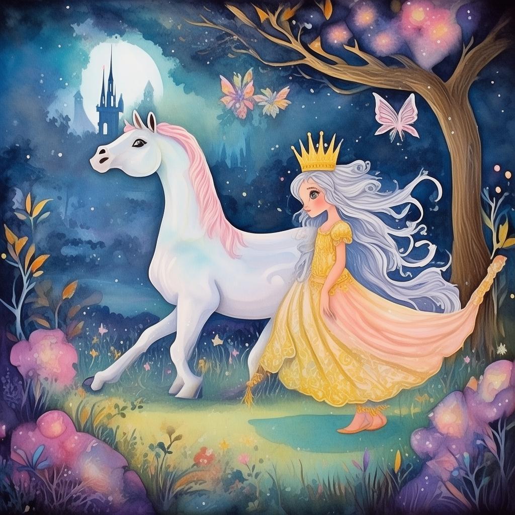 The Enchanted Mirror: The Hidden Reflection