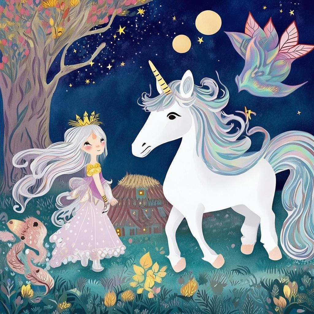 The Enchanted Forest and the Jackalope's Quest
