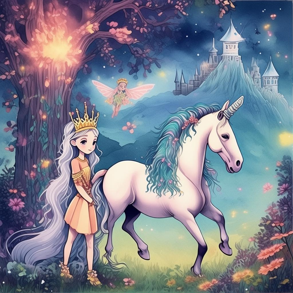 The Enchanted Mirror's Secret