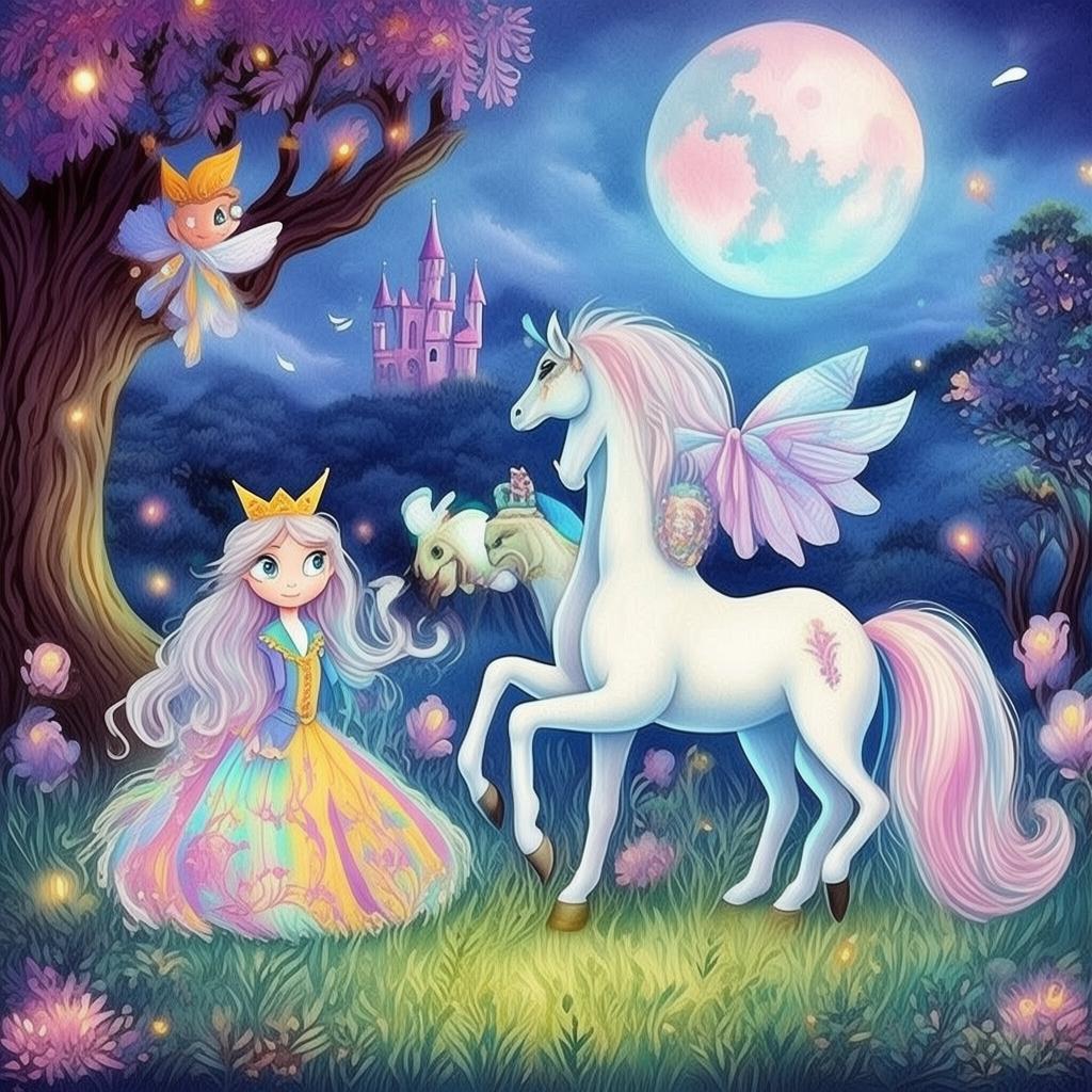 The Enchanted Mirror of Elara