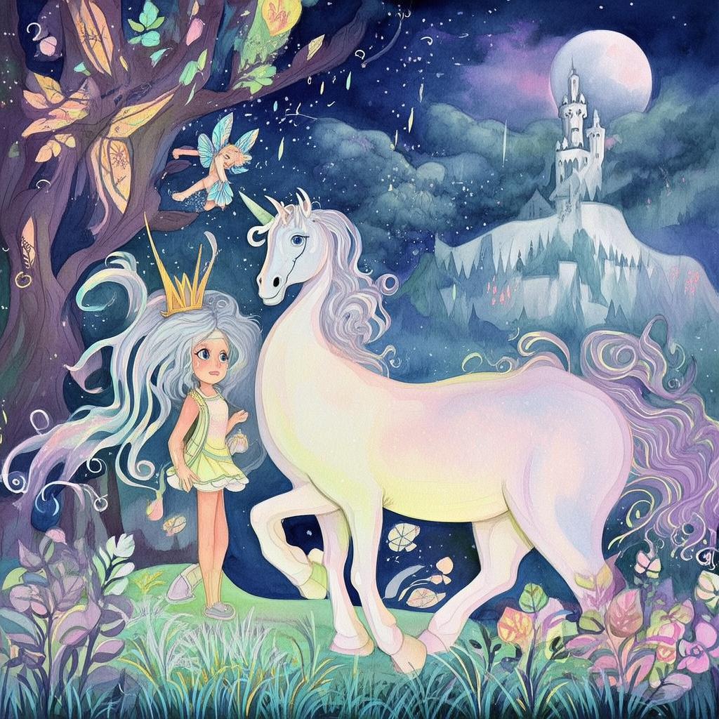 The Enchanted Mirror and the Lost Prince