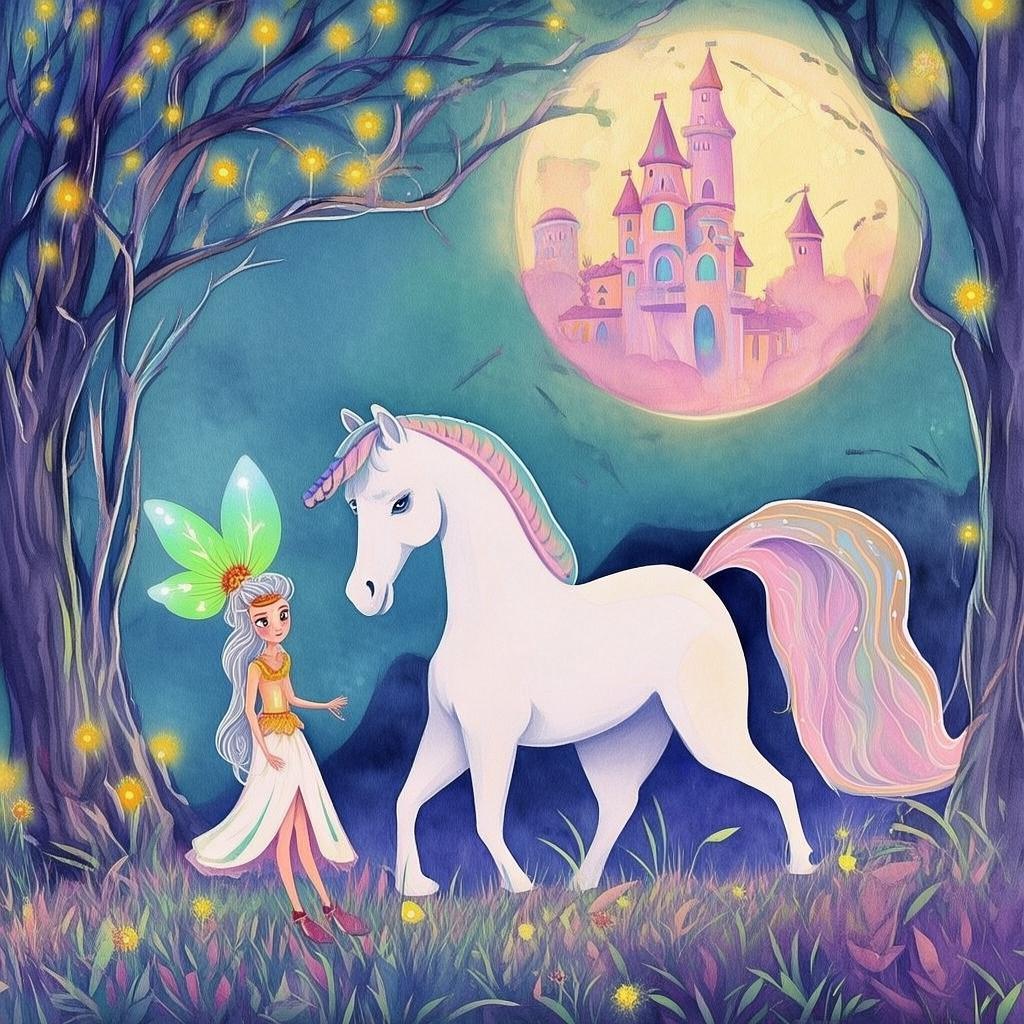 The Enchanted Forest's Hidden Hero