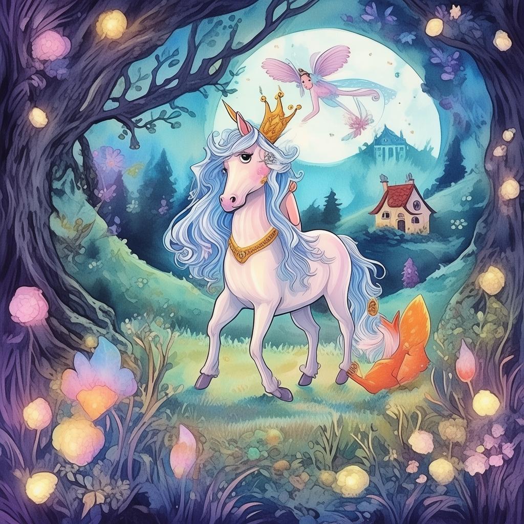 The Enchanted Candy Forest: A Twisted Lollipop Tale