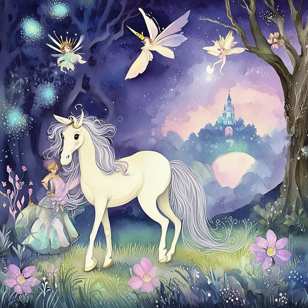 The Enchanted Mirror's Curse