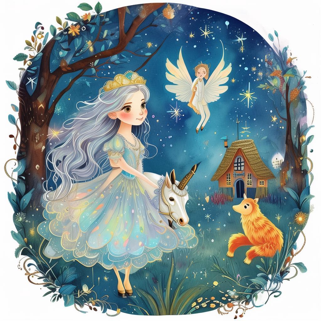 The Enchanted Mirror: A Reflection of the Past