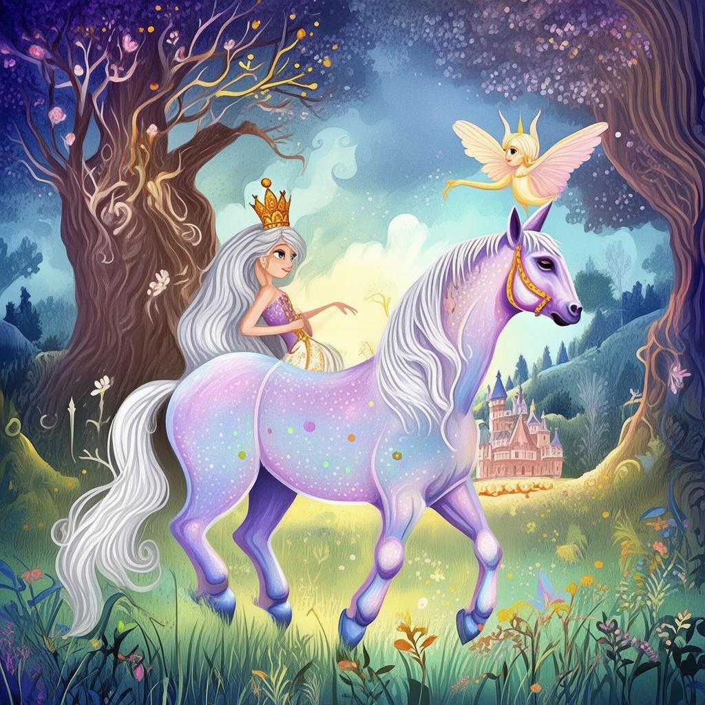 The Enchanted Moonlight Lute