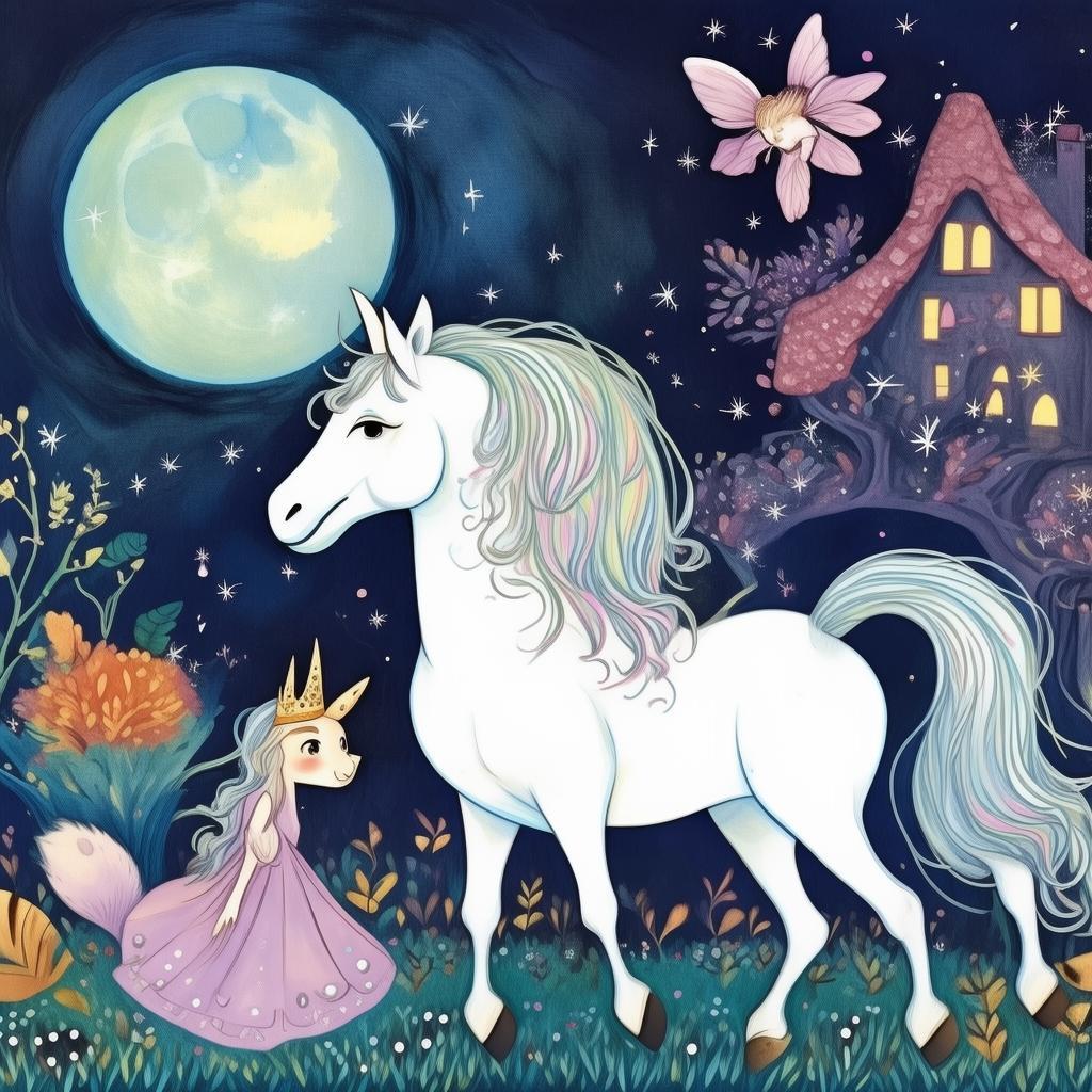 The Enchanted Garden of Whispers