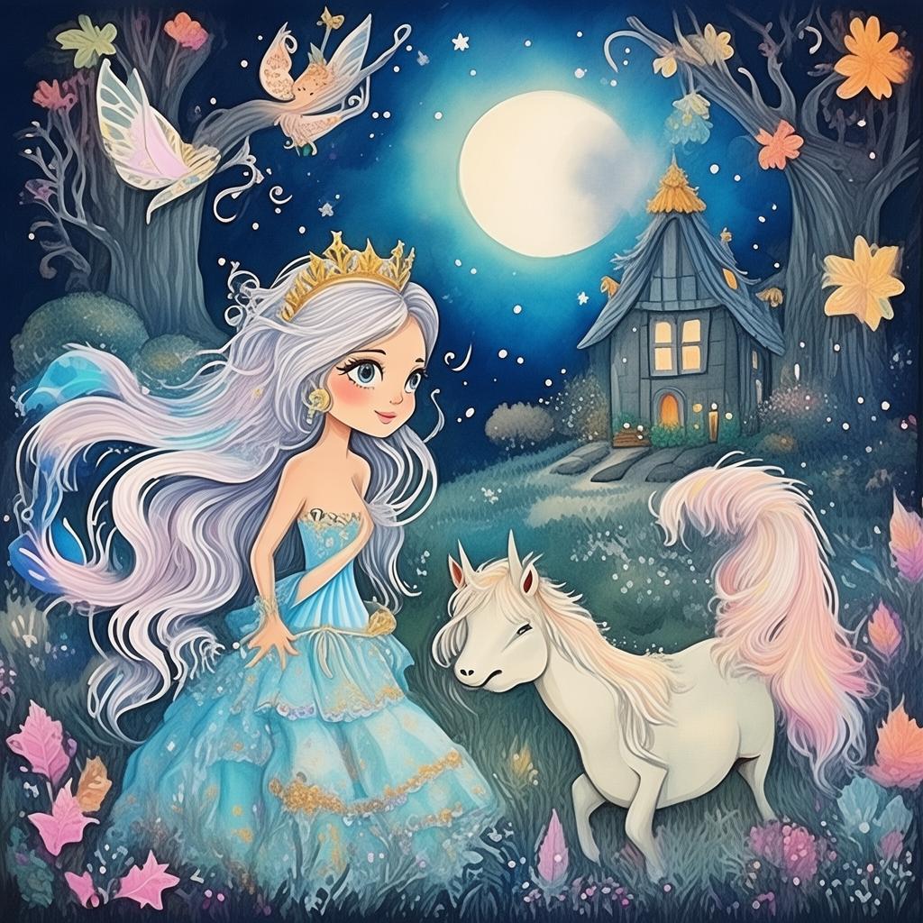 Enchanted Whispers of the Night: A Cinderella's Unlikely Rivalry