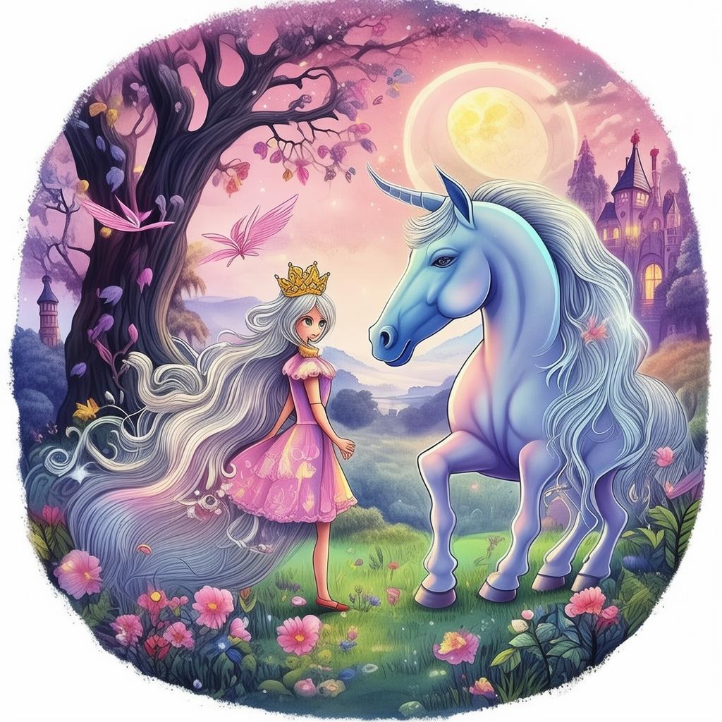 The Enchanted Mirror's Lament