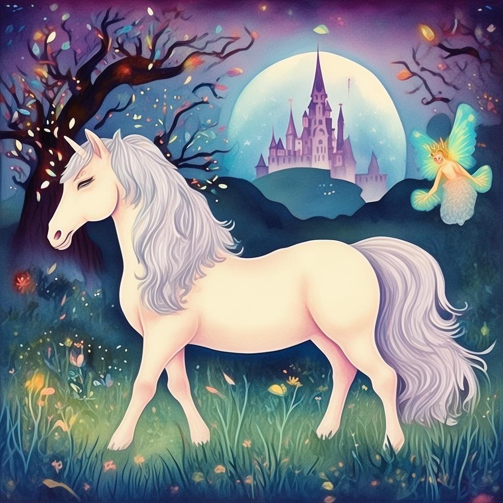 Whispers of the Enchanted Forest: The Guardian's Dilemma