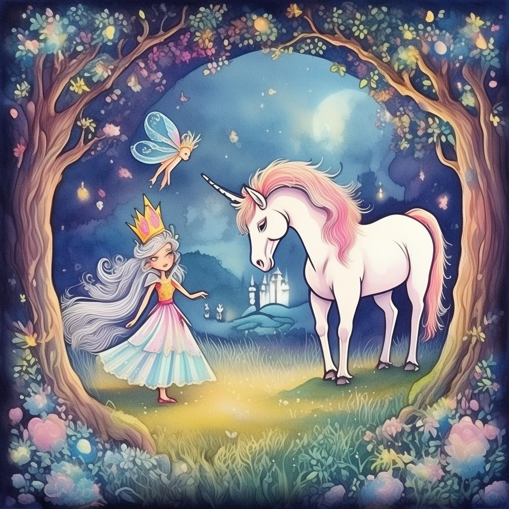 The Enchanted Mirror's Promise