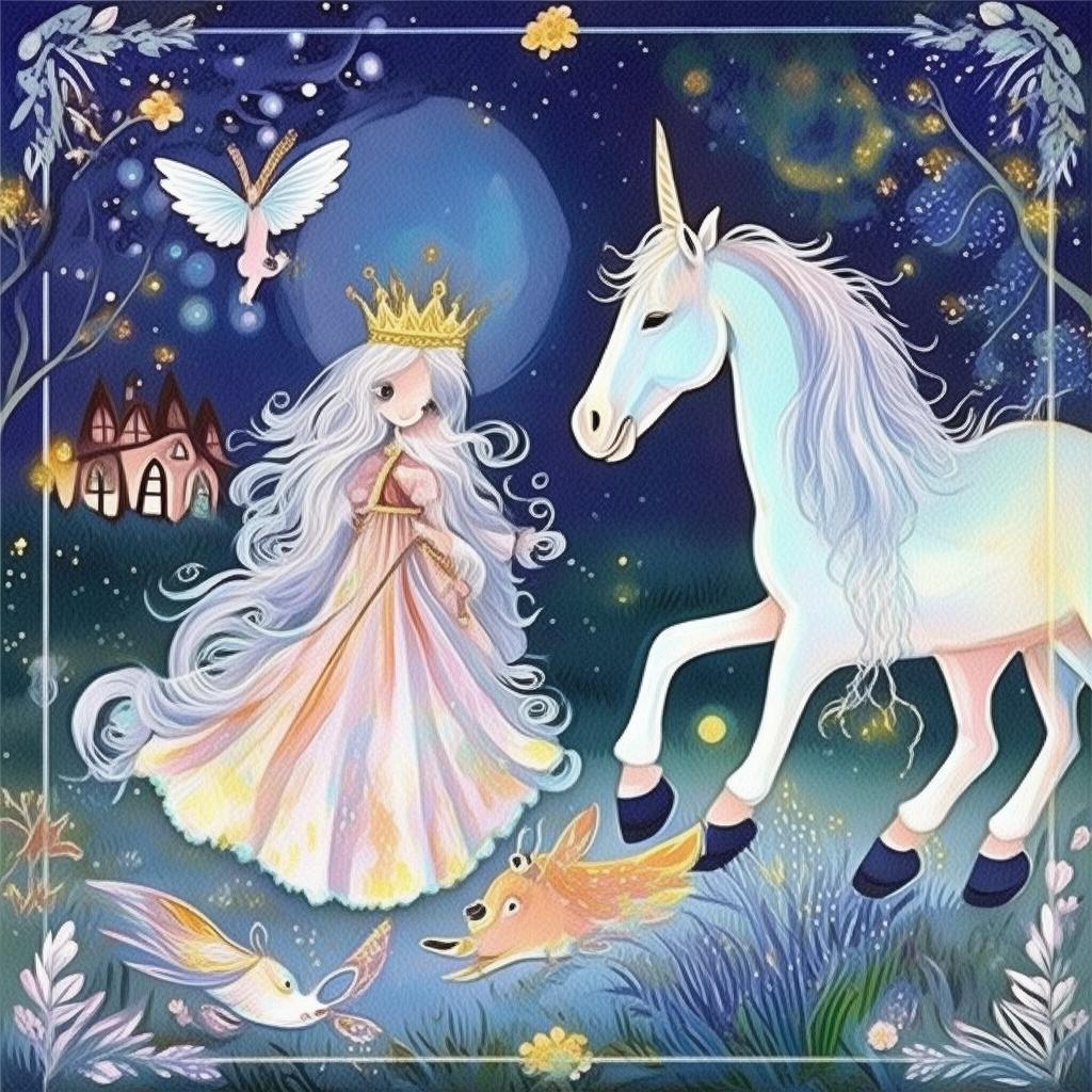 The Enchanted Mirror's Secret: A Luminous Dream Unveiled