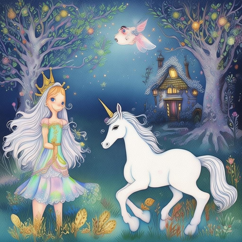 The Enchanted Mirror's Secret
