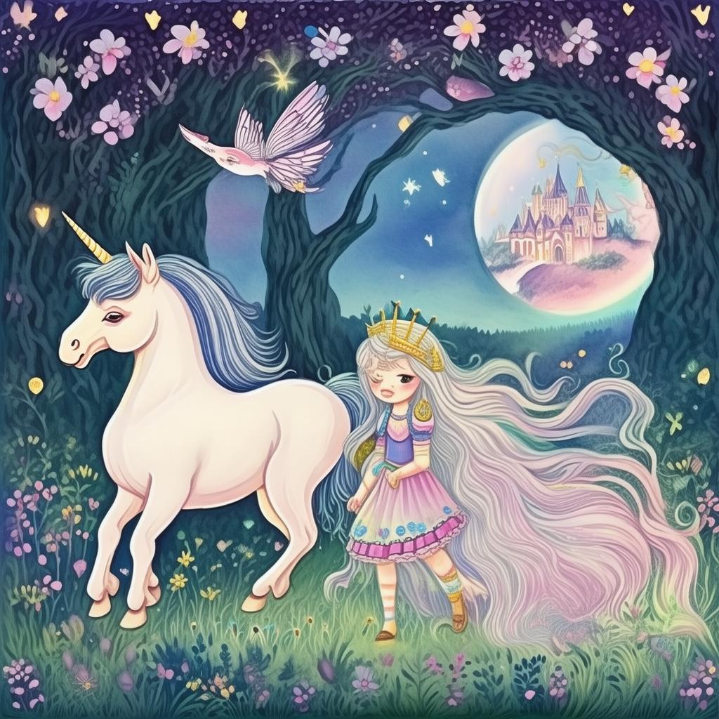 The Enchanted Mirror's Lament