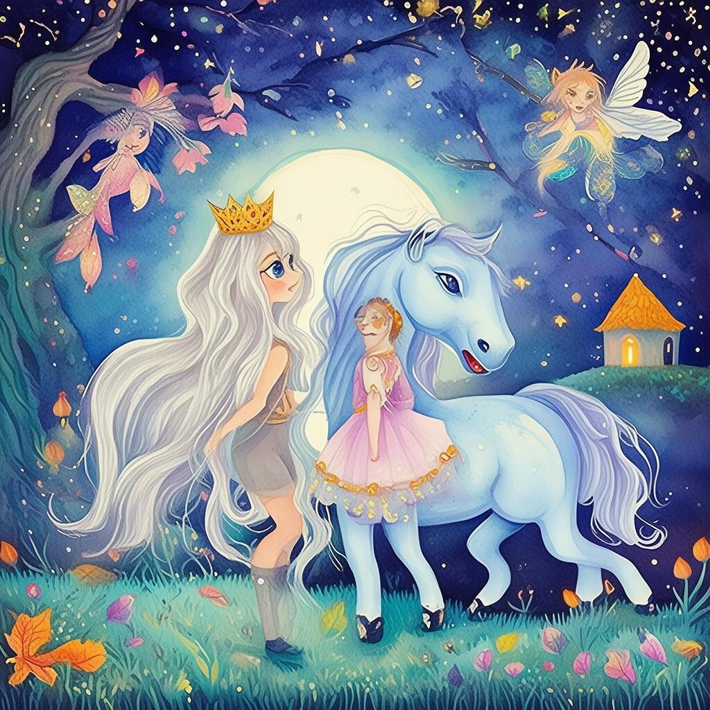 The Enchanted Mirror: A Heartwarming Journey Through Time