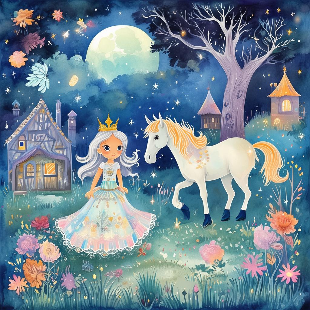 The Enchanted Rose's Quest for Immortality