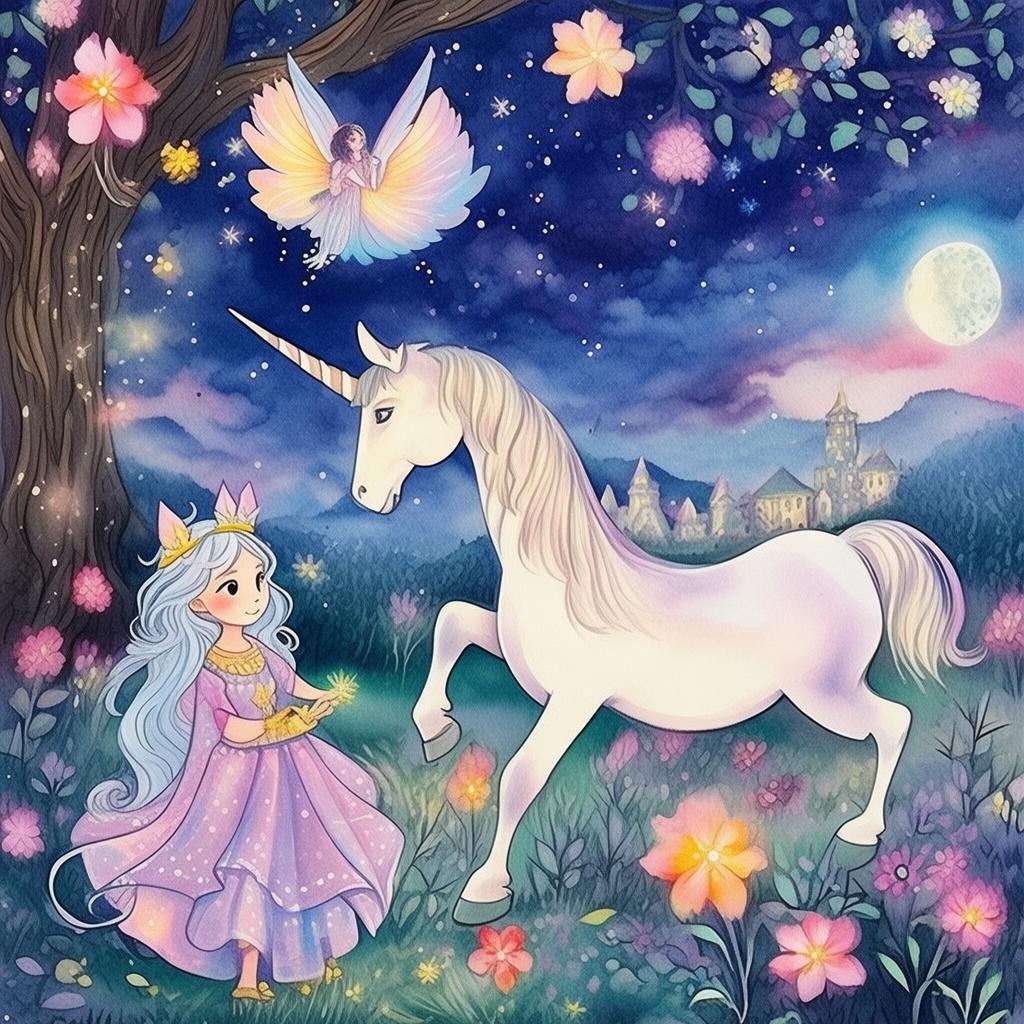 The Enchanted Pen and the Whispering Willows