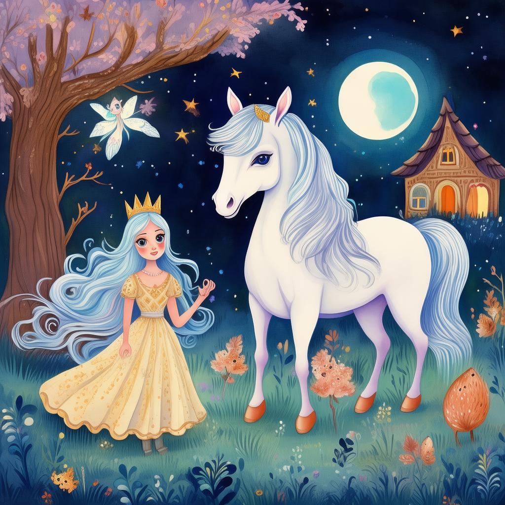 The Enchanted Garden of the Golden Scepter