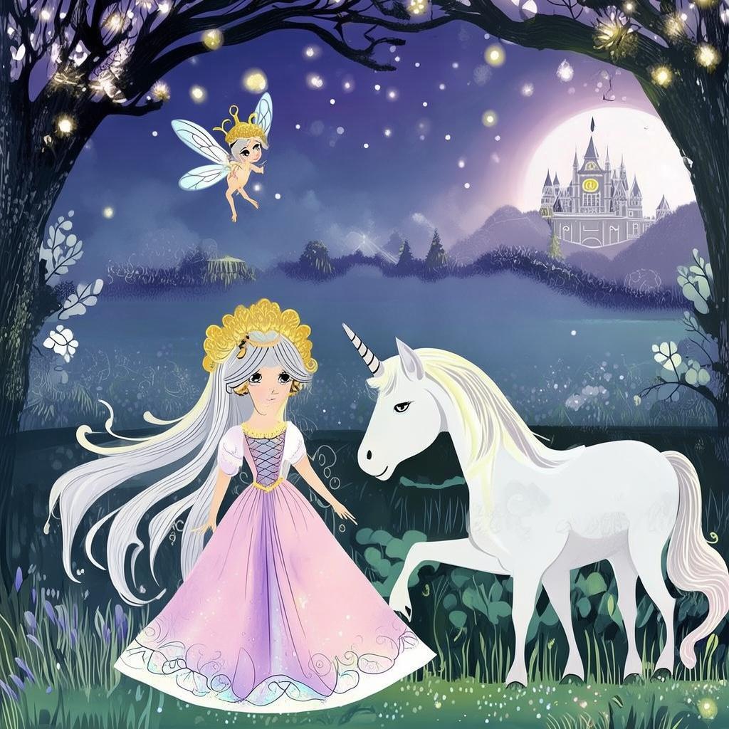 Whispers of the Enchanted Garden: Mommy 4's Flight to Serenity