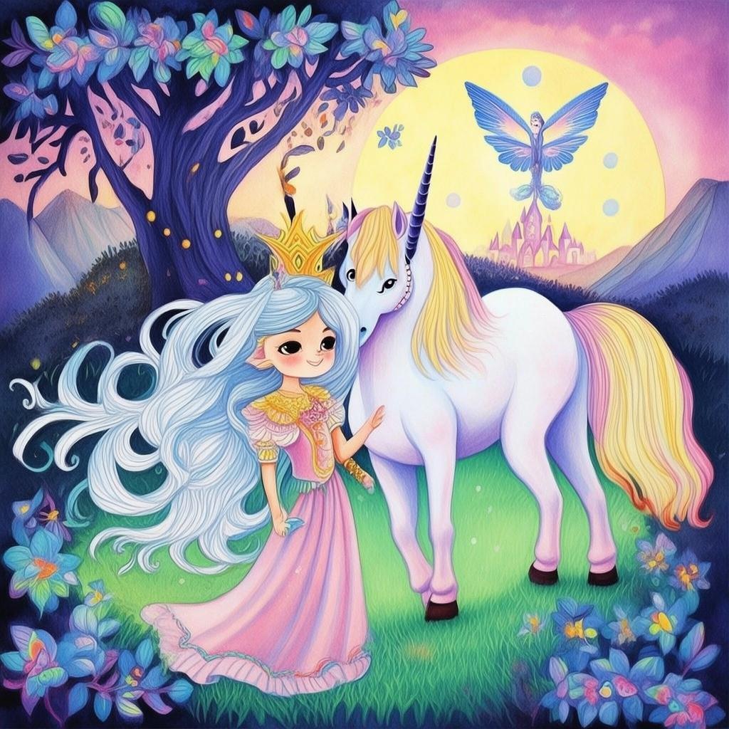 The Enchanted Garden of Whispers
