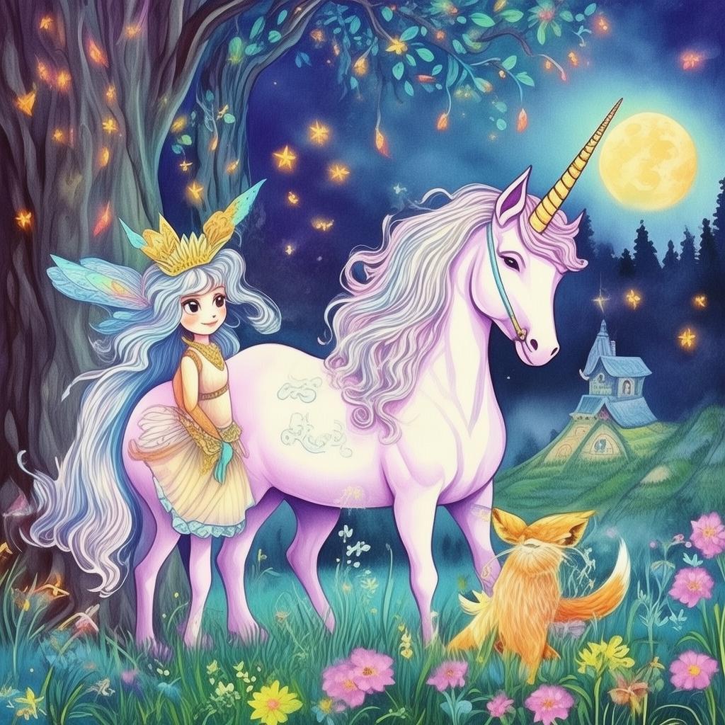 The Enchanted Mirror's Promise