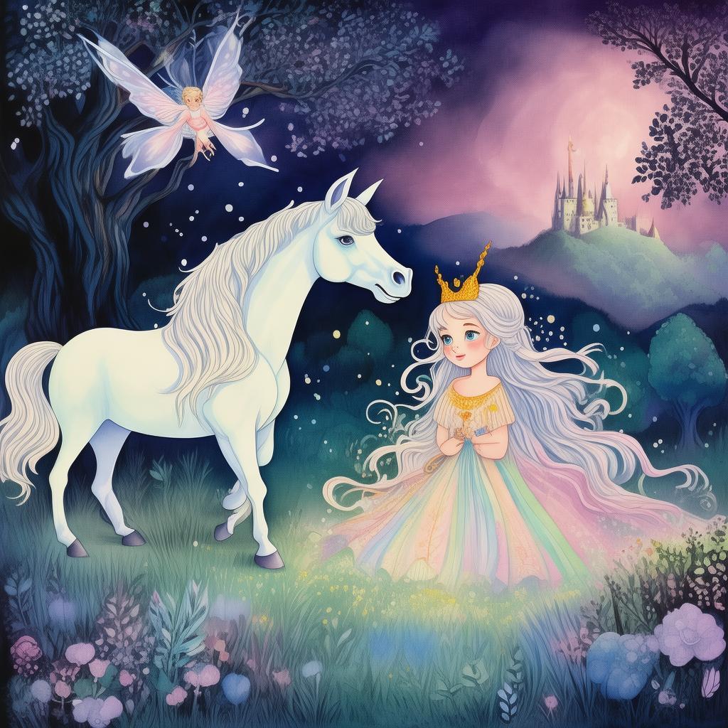 The Enchanted Toybox: A Journey to the Stars