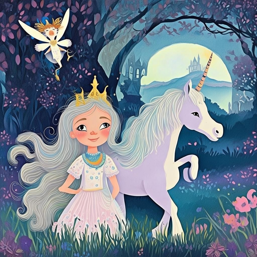 Whispers of the Enchanted Forest