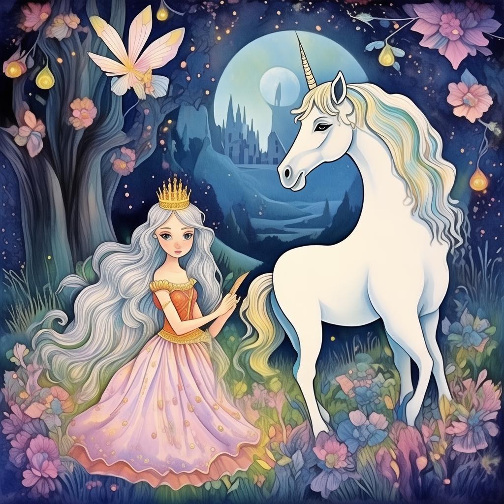 The Enchanted Mirror of Elara