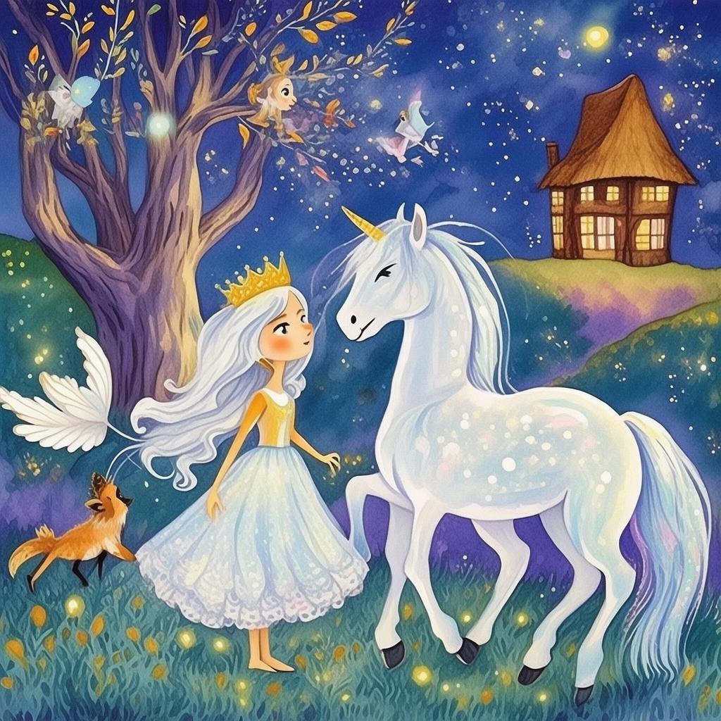 The Enchanted Mirror's Lament: A Tale of Self-Deception