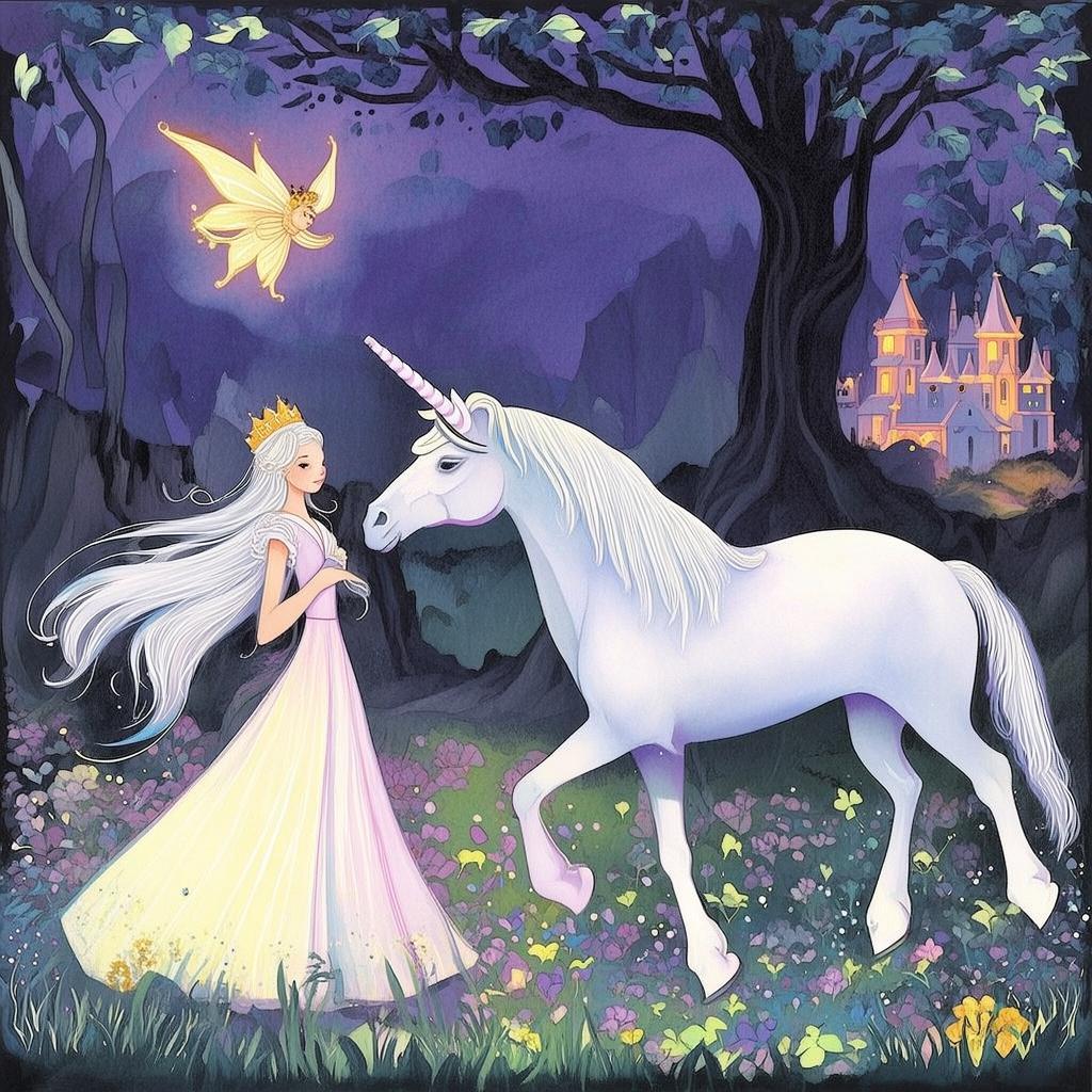 The Enchanted Mirror's Secret: The Quest for the Lost Heart