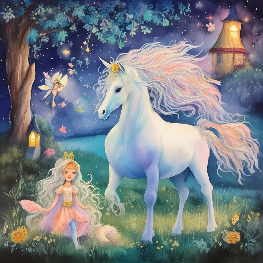 The Enchanted Lament of Snowland: A Melancholic Ballad