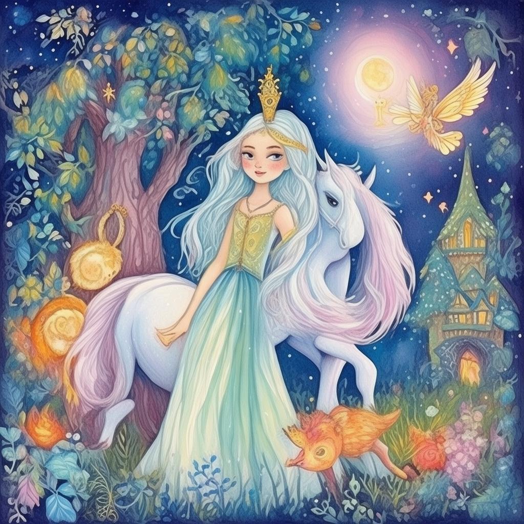 The Enchanted Mirror's Curse