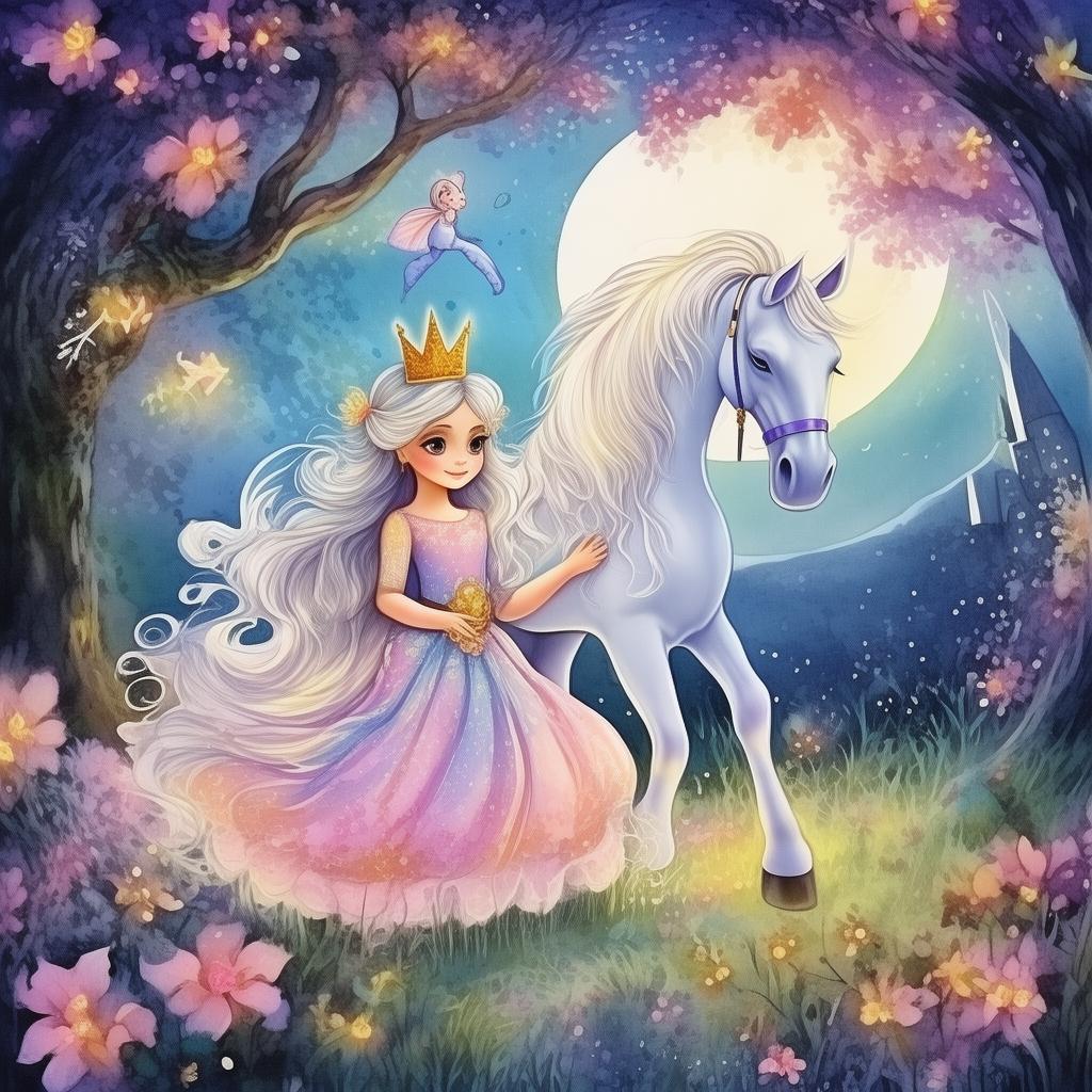 The Enchanted Forest's Whisper: A Tale of Deerwood's Hidden Heart