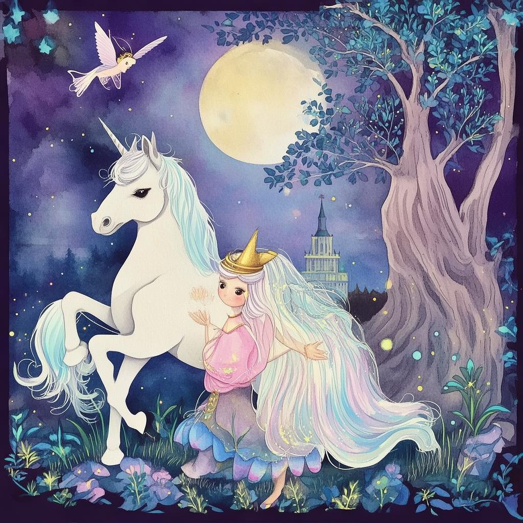 The Enchanted Mirror and the Dragon's Heart