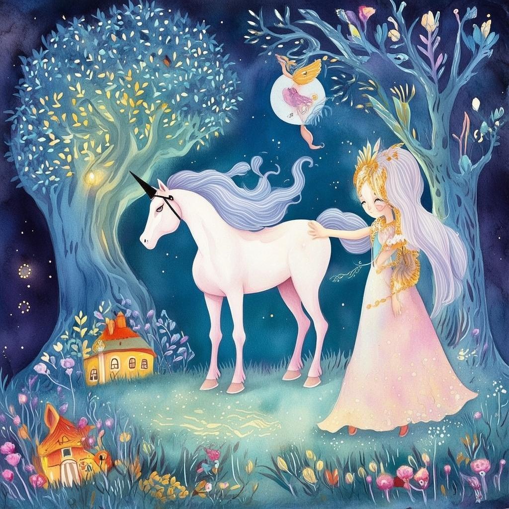 The Enchanted Mirror: A Tale of Reflection and Betrayal