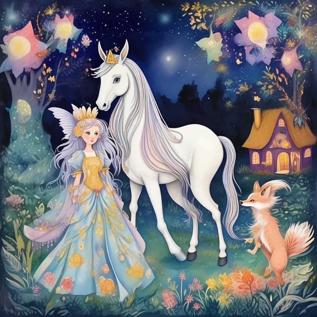 The Enchanted Symphony: A Digital Chorus' Tale