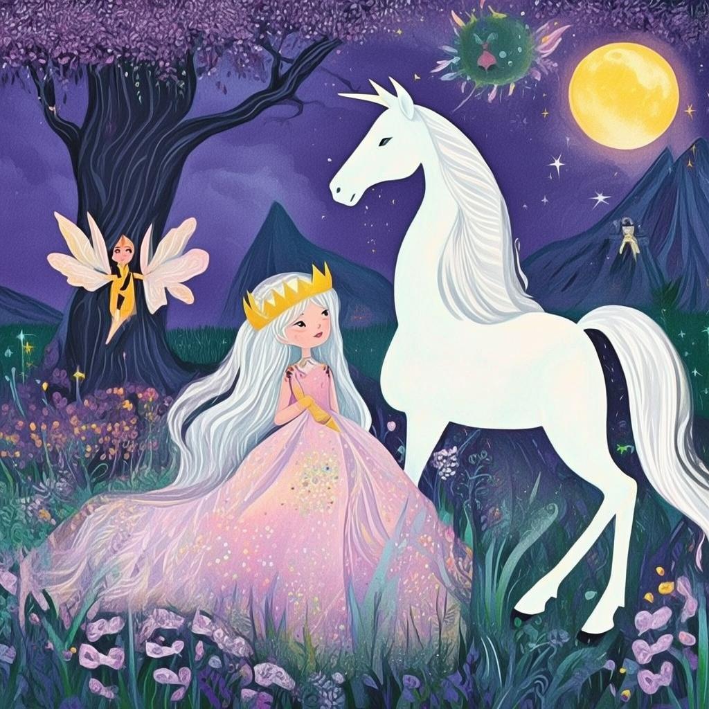 The Enchanted Garden of Whispers