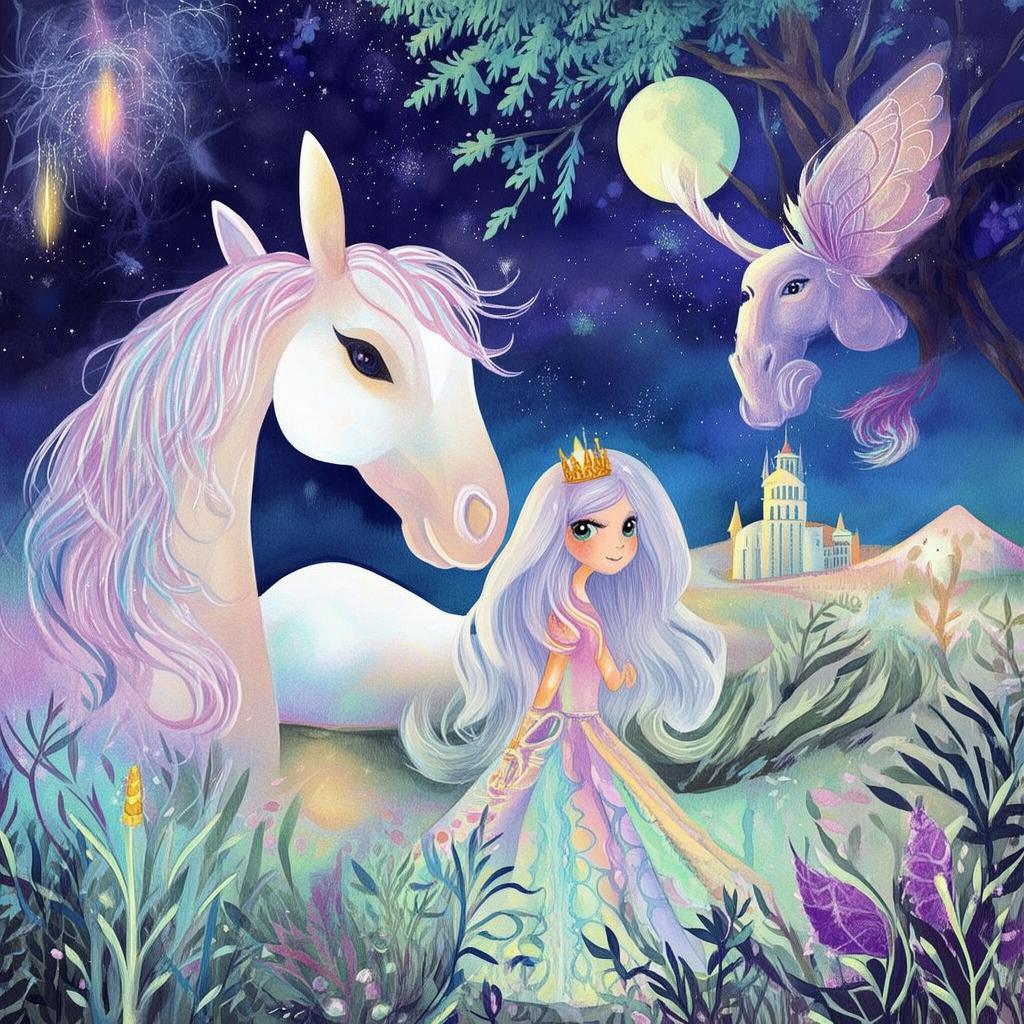 The Enchanted Mirror's Escape: A Fairy Tale's New Reality