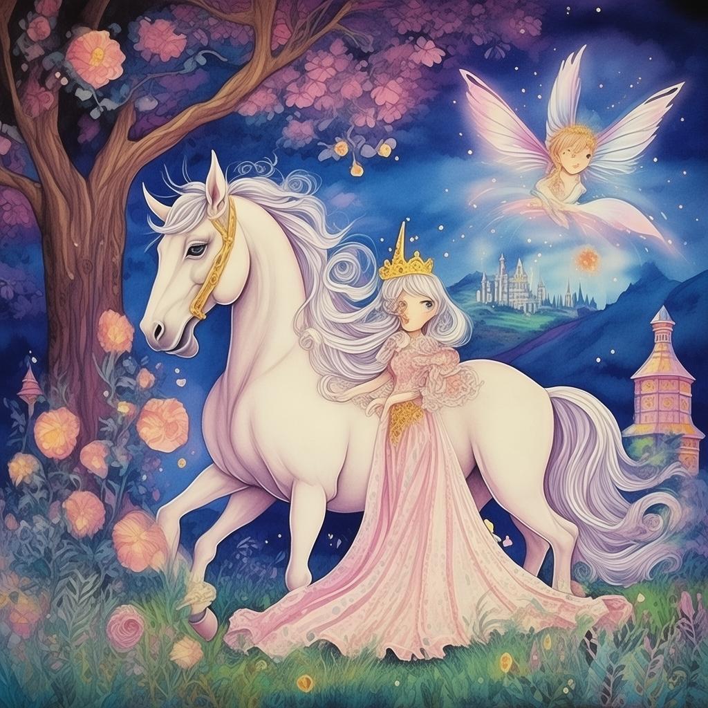 The Enchanted Mirror and the Vanquished Beast