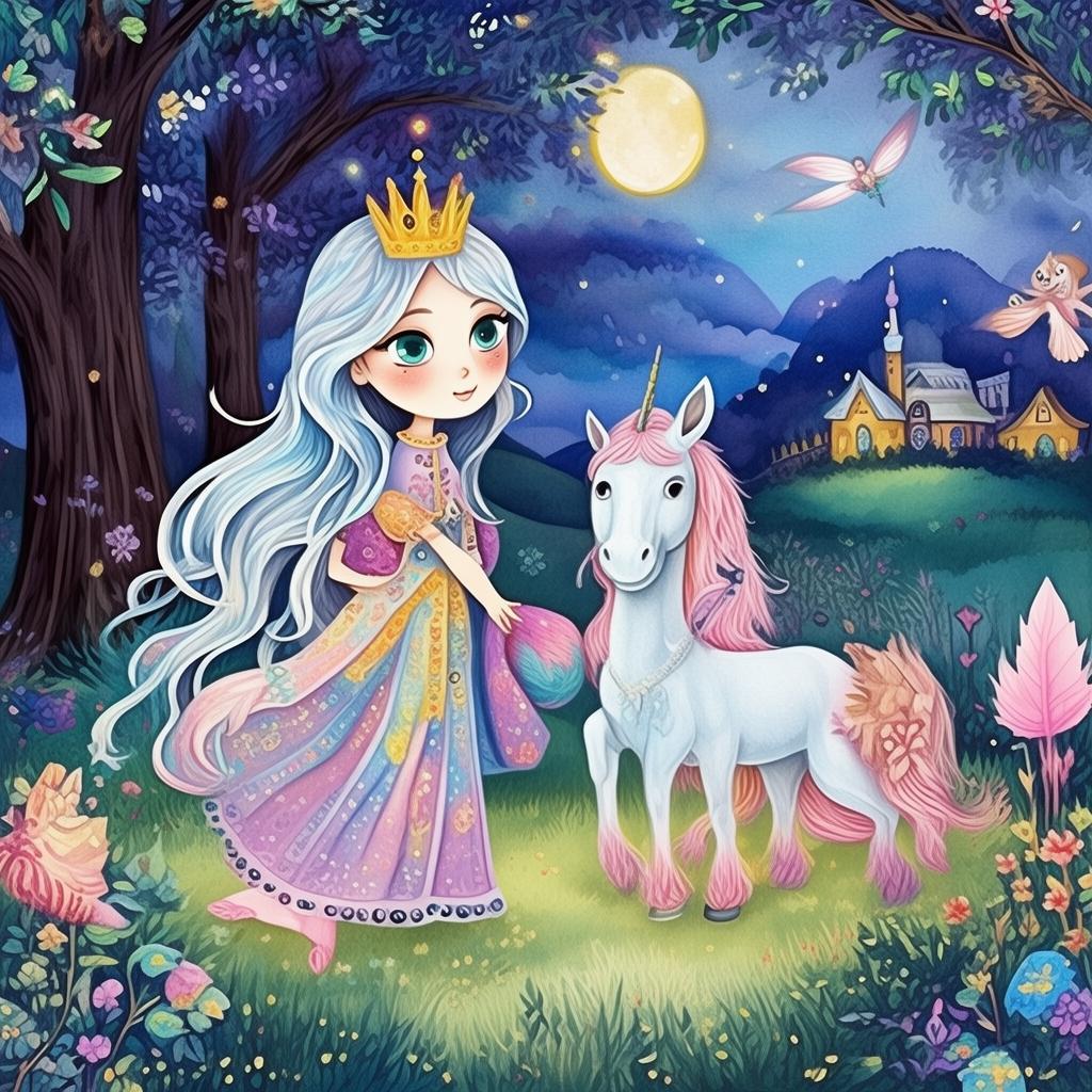 The Enchanted Mirror's Secret