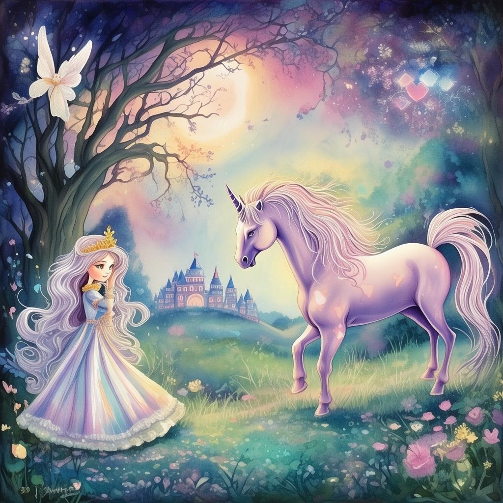 The Enchanted Mirror's Curse