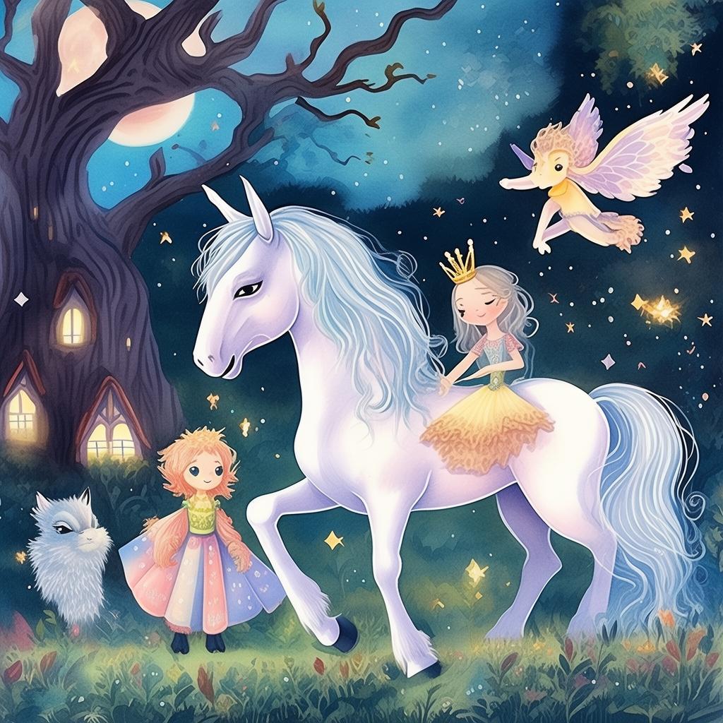 The Enchanted Mirror's Promise