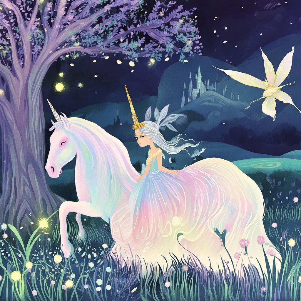 The Enchanted Rose's Journey: A Quest for Home