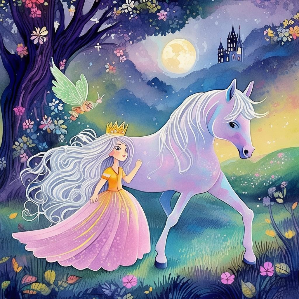 The Enchanted Mirror's Promise